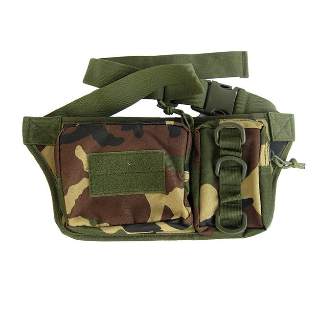 Dragowa Tactical Hip Bag, Jungle Camo