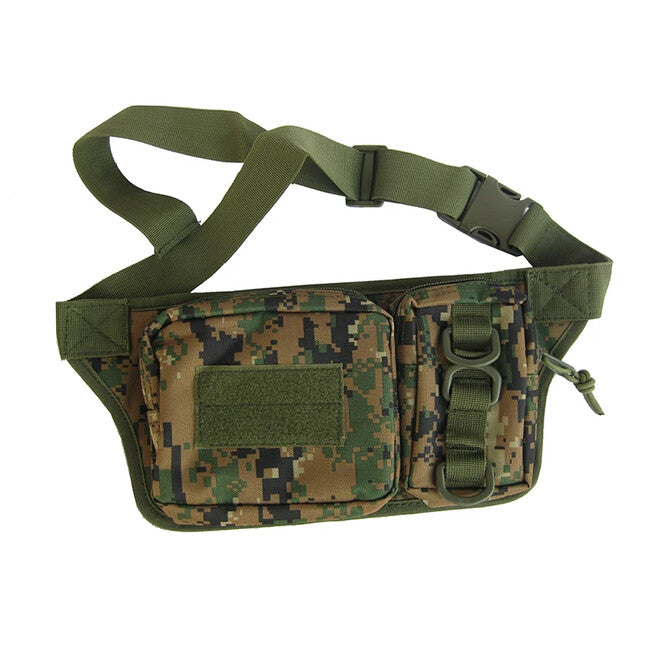 Dragowa Tactical Hip Bag, Jungle Digital