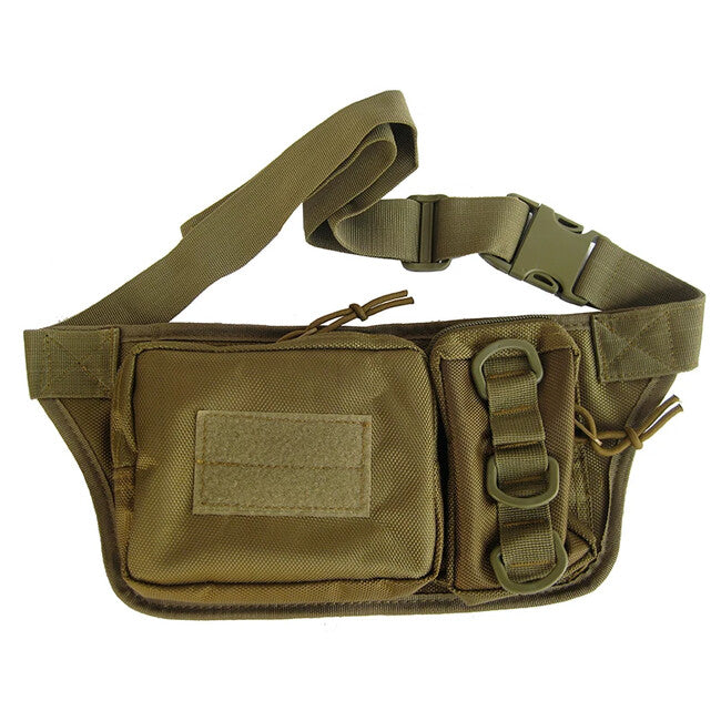 Dragowa Tactical Hip Bag, Khaki
