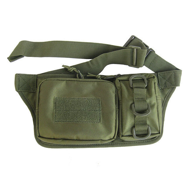 Dragowa Tactical Hip Bag, Green