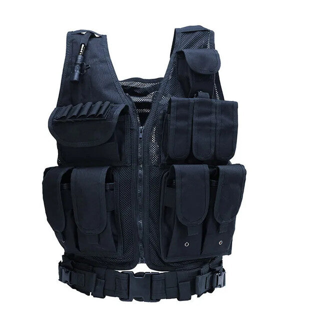 Dragowa Tactical Vest, Black