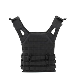 Dragowa Tactical Molle Tactical Vest, Black