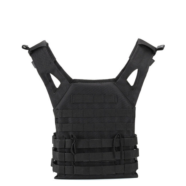 Dragowa Tactical Molle Tactical Vest, Black