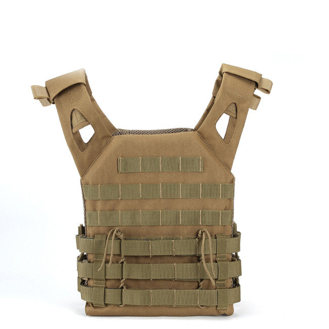 Dragowa Tactical Molle Tactical Vest, Khaki