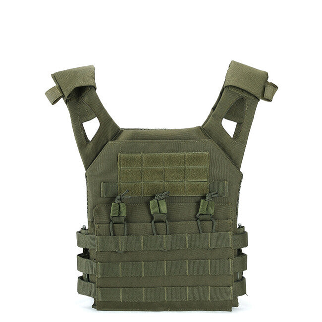 Dragowa Tactical Molle Tactical Vest, Green