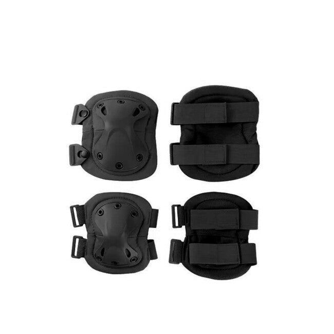 Dragowa Tactical Knee and Elbow Protectors, Black