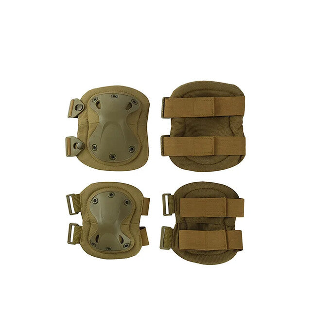 Dragowa Tactical Knee and Elbow Pads, Khaki