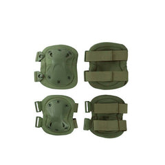 Dragowa Tactical Knee and Elbow Pads, Green