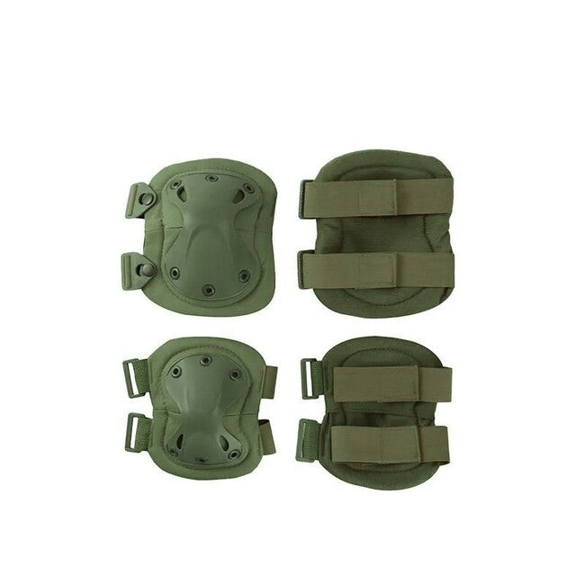 Dragowa Tactical Knee and Elbow Pads, Green