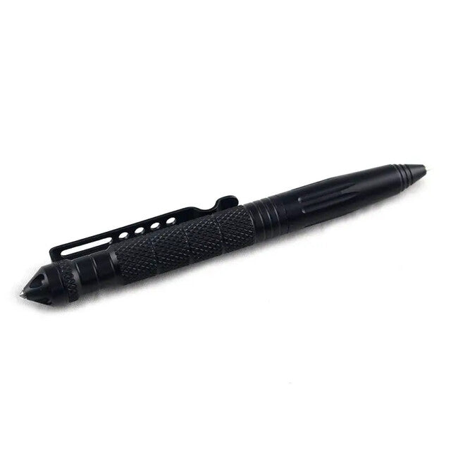 DRAGOWA Tactical Baxton Tactical Pen, Black