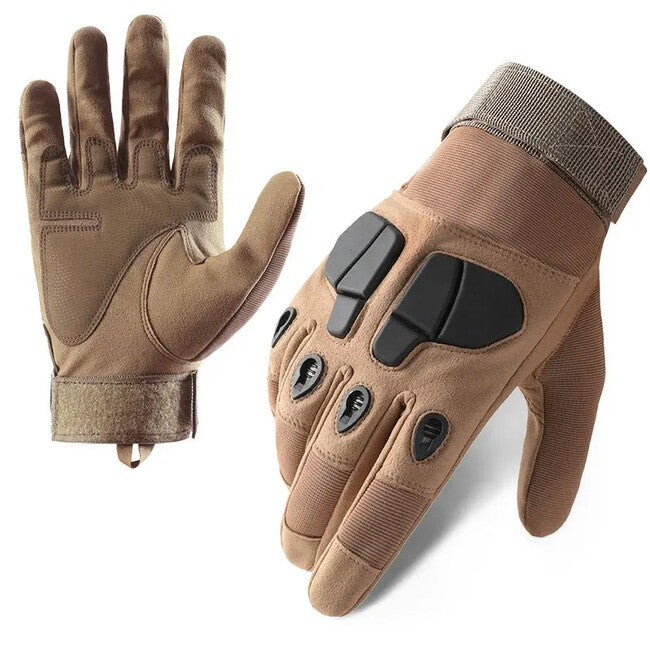 Dragowa Tactical Reef Tactical Gloves, Khaki
