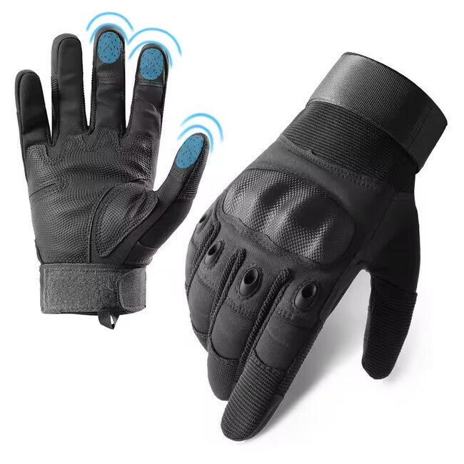 DRAGOWA TACTICAL Alfa Tactical Gloves, Black