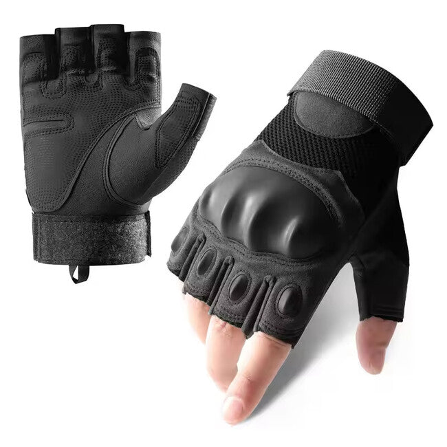 DRAGOWA TACTICAL Alfa Tactical Gloves Short, Black