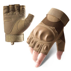 DRAGOWA TACTICAL Alfa Tactical Gloves Short, Khaki