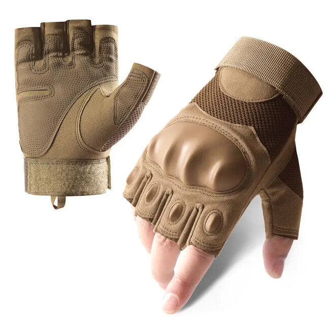 DRAGOWA TACTICAL Alfa Tactical Gloves Short, Khaki