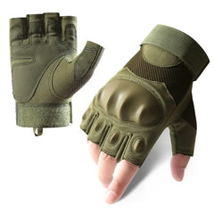 DRAGOWA TACTICAL Alfa Short Tactical Gloves, Green