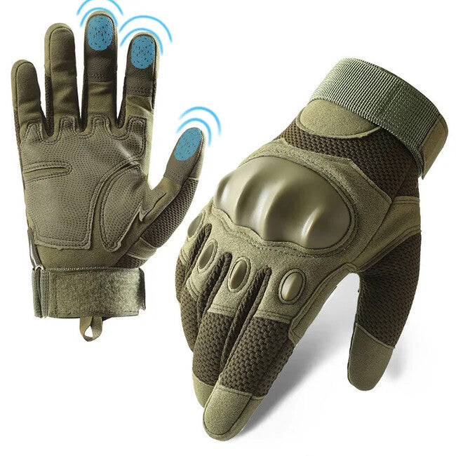 DRAGOWA TACTICAL Alfa Tactical Gloves, Green