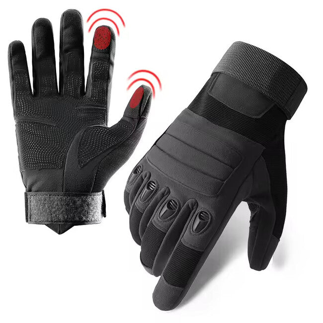 DRAGOWA TACTICAL Pine Tactical Gloves, Black