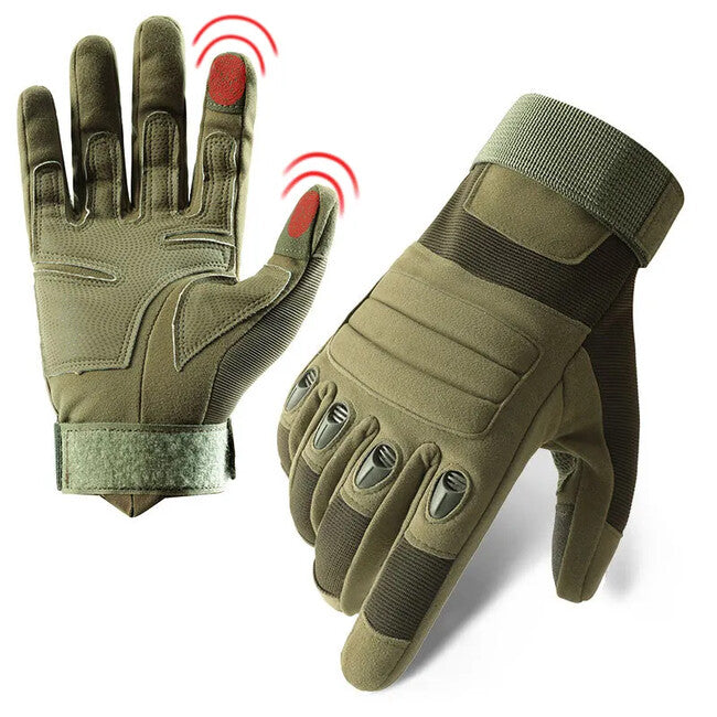 DRAGOWA TACTICAL Pine Tactical Gloves, Green