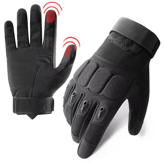 Dragowa Tactical Storm Tactical Gloves, Black