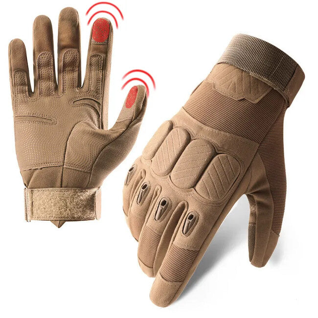 DRAGOWA TACTICAL Storm Tactical Gloves, Khaki
