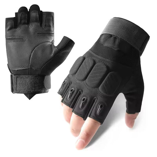 DRAGOWA TACTICAL Storm Tactical Gloves Short, Black