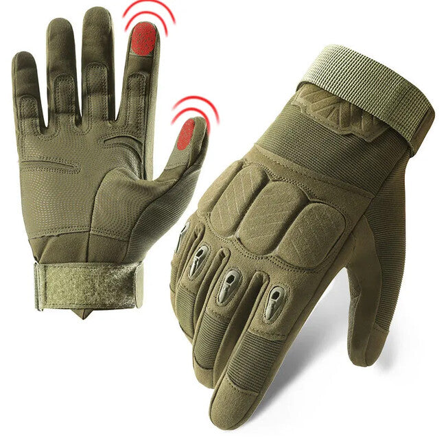 DRAGOWA TACTICAL Storm Tactical Gloves, Green