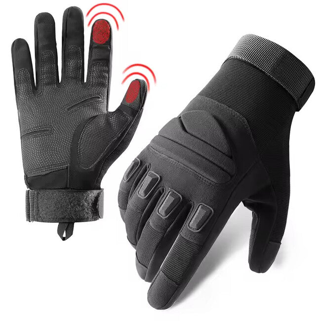 DRAGOWA TACTICAL Yankee Tactical Gloves, Black