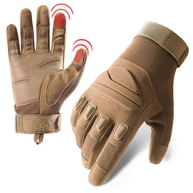 DRAGOWA TACTICAL Yankee Tactical Gloves, Khaki