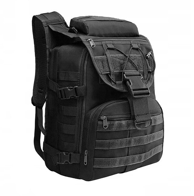 Dragowa Tactical Backpack 35L, Black
