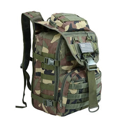 Dragowa Tactical 35L Backpack, Jungle Camo