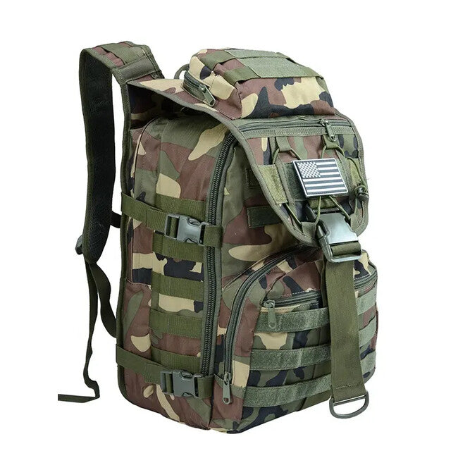 Dragowa Tactical 35L Backpack, Jungle Camo