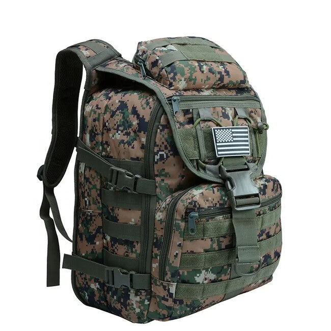 Dragowa Tactical Backpack 35L, Jungle Digital