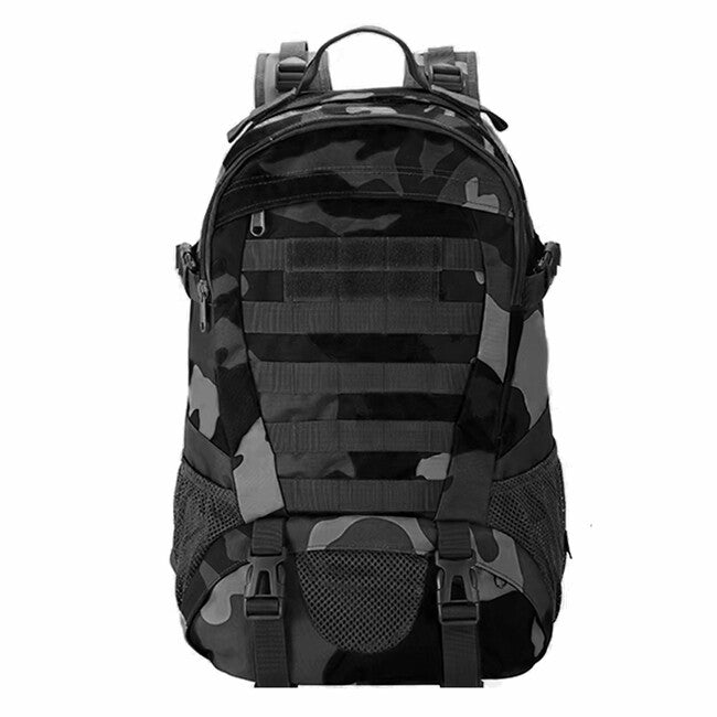 DRAGOWA TACTICAL Bravo Tactical Backpack 27L, Black Camo
