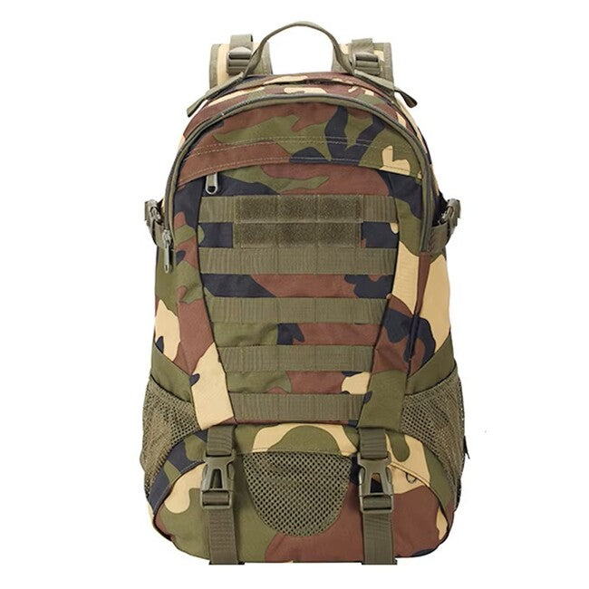 DRAGOWA TACTICAL Bravo Tactical Backpack 27L, Jungle Camo