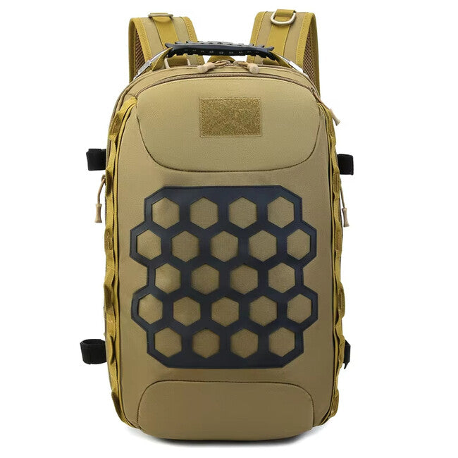 DRAGOWA TACTICAL Lima Tactical Backpack, Khaki