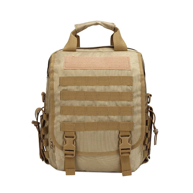 DRAGOWA Tactical 10L Cold Resistant Backpack, Khaki