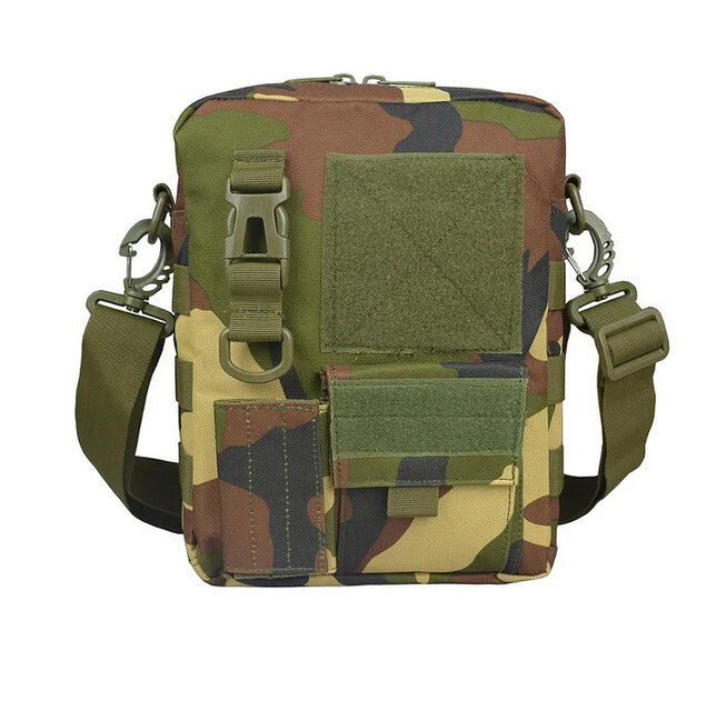 Dragowa Tactical Shoulder Bag 4L, Jungle Camo
