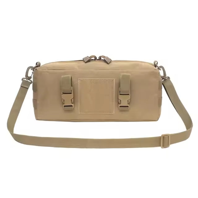 DRAGOWA TACTICAL Quebec Shoulder Bag, Khaki