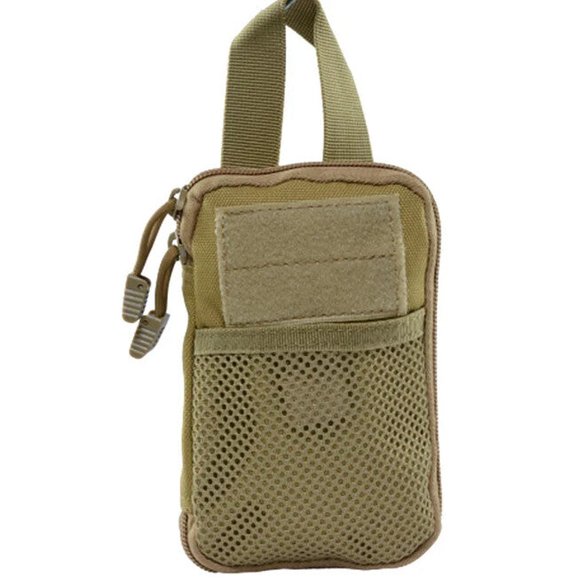 Dragowa Tactical Waterproof Tactical Pouch, Khaki