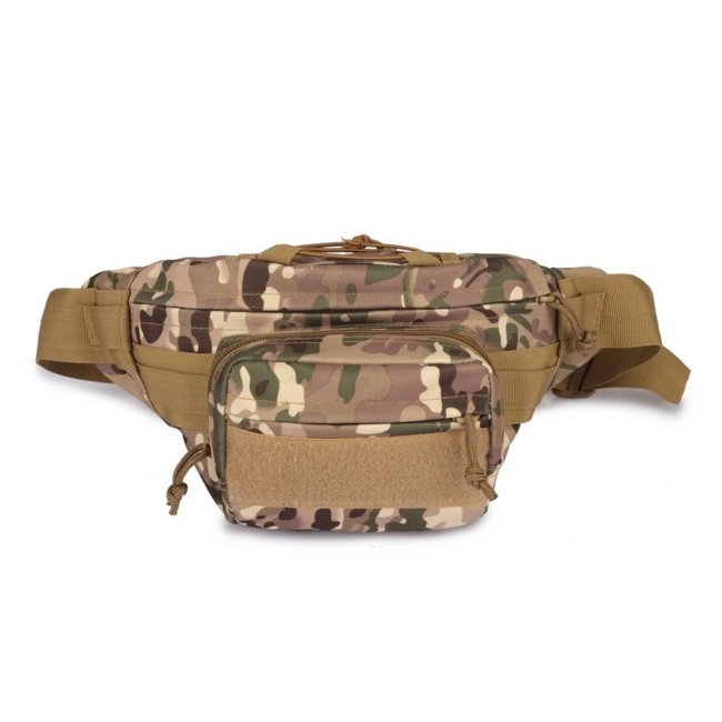 Dragowa Tactical Waterproof Tactical Hip Bag, CP