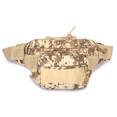 Dragowa Tactical vodoodporna taktična pasna torbica, desert digital