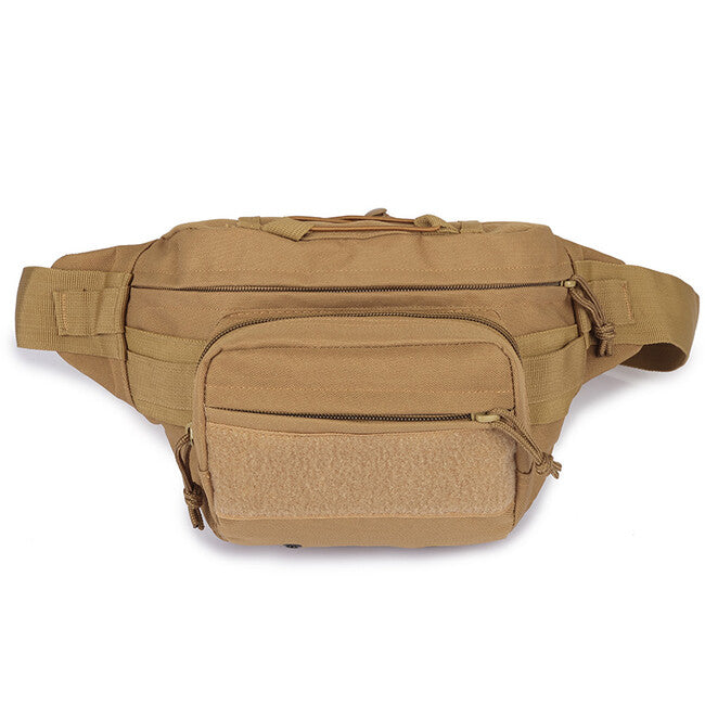 Dragowa Tactical Waterproof Tactical Waist Bag, Khaki