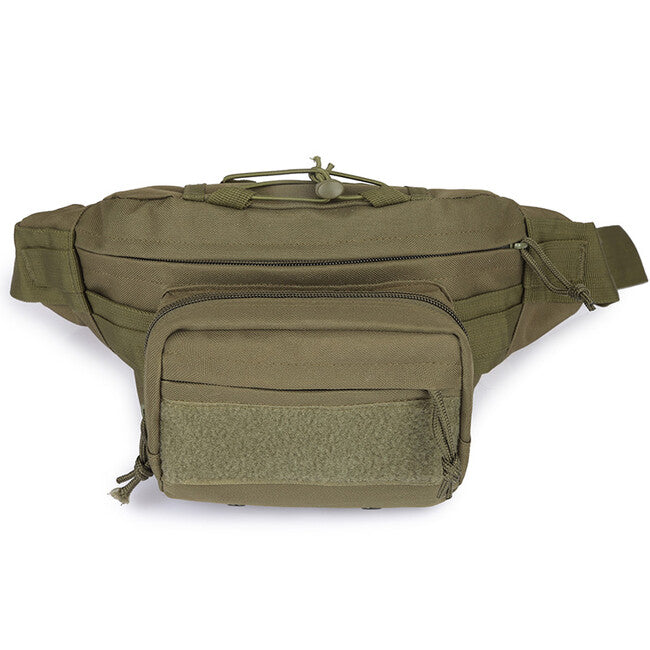 Dragowa Tactical Waterproof Tactical Waist Bag, Green