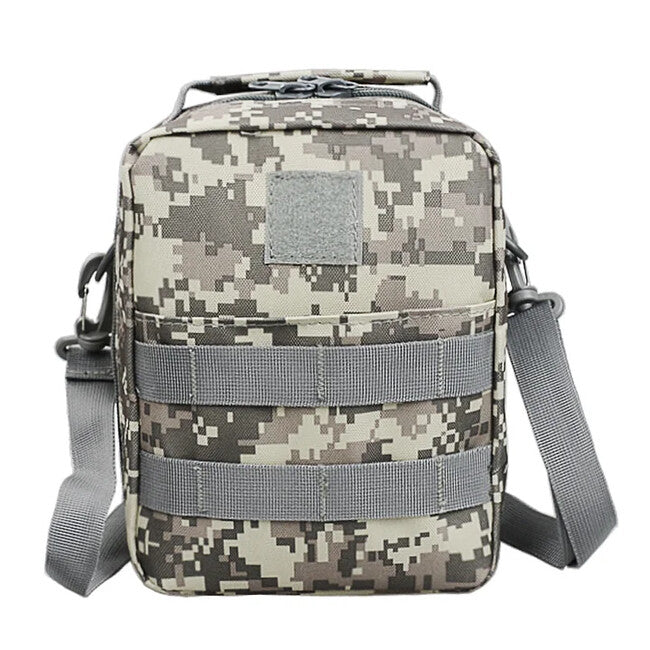Dragowa Tactical Waterproof Medical Shoulder Bag 2L, ACU