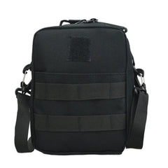 Dragowa Tactical Waterproof Medical Shoulder Bag 2L, Black