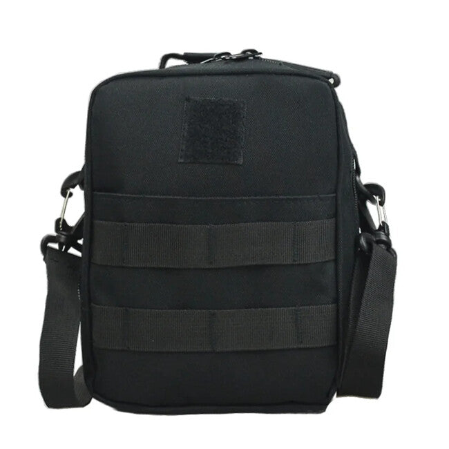 Dragowa Tactical Waterproof Medical Shoulder Bag 2L, Black