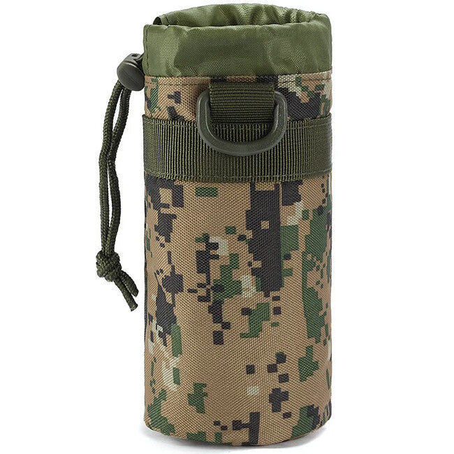 Dragowa Tactical Waterproof Bottle Cover, Jungle Digital