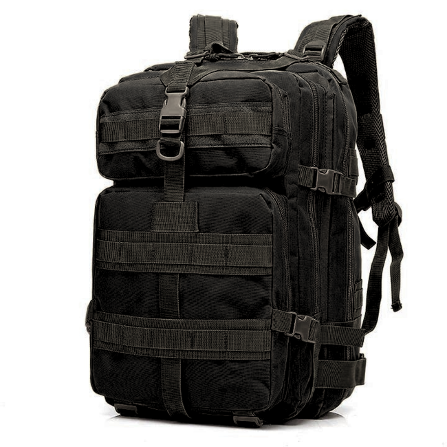 Dragowa Tactical Waterproof Tactical Backpack 45L, Black