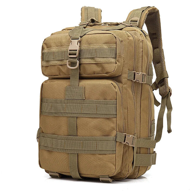 Dragowa Tactical Waterproof Tactical Backpack 45L, Khaki